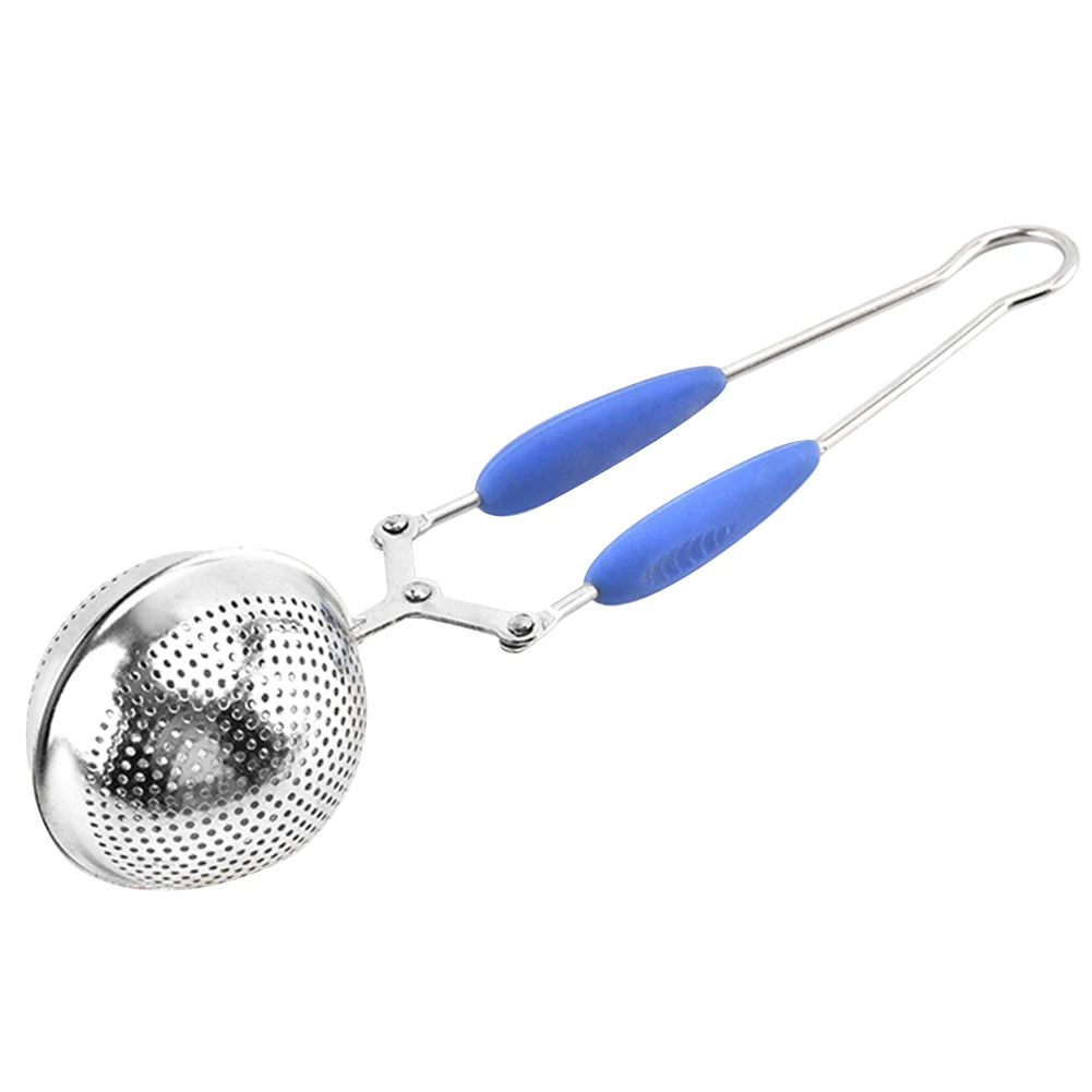

Portable Herb Home Diffuser Ball Shape Strainer Filter Tea Infuser Lightweight Spoon Mesh Spice Kitchen Tool Stainless Steel