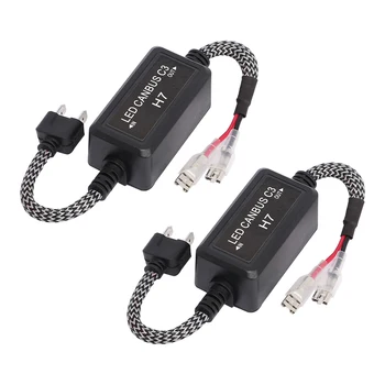 

Set Light Decoder Kits Car LED Headlight Lossless H7 9-32V Accessories