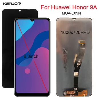 

6.3' Display For Huawei Honor 9A LCD Display Touch Screen AAA Quality Digitizer Panel Replacement For Huawei Honor 9A LCD Sceen