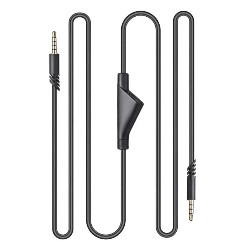 

Replaced Audio Earphone Cable with Volume Control Function for Astro A10 A40 G233 Gaming Headset
