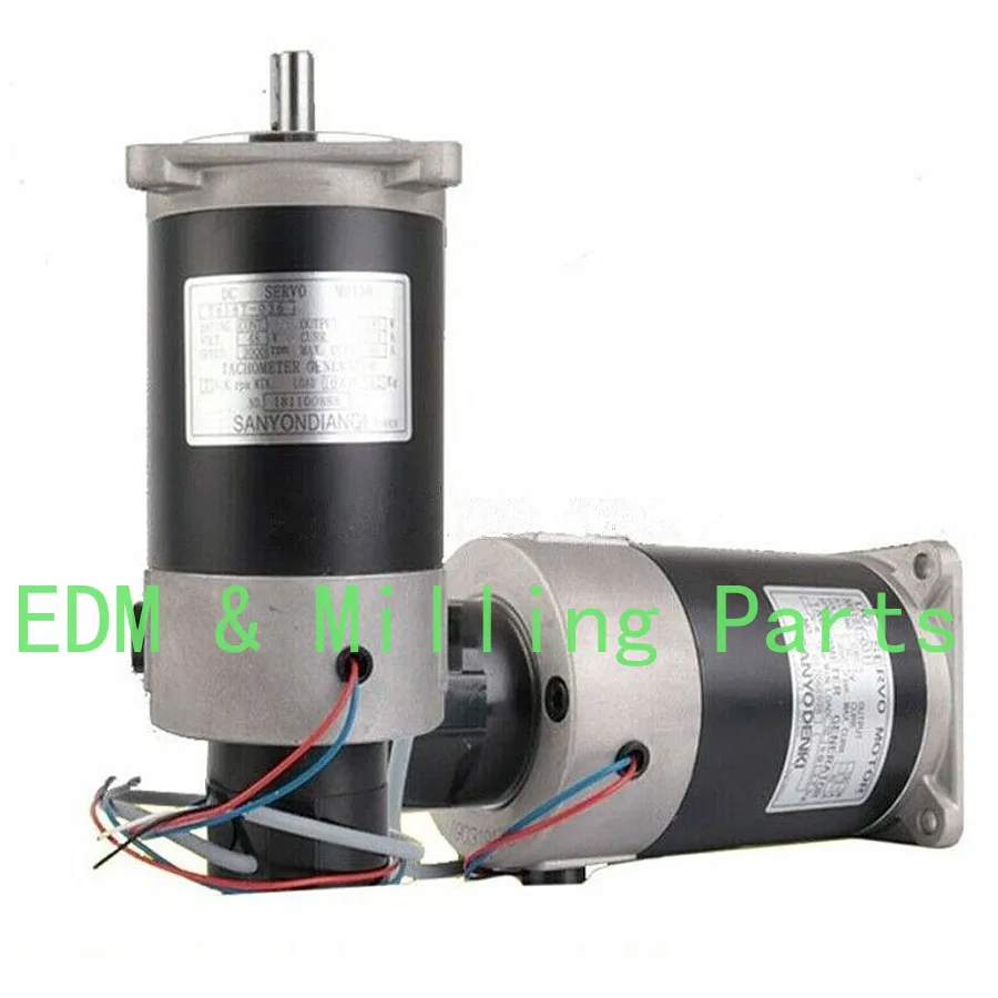 

CNC Wire EDM Part SANYO Servo Motor M818T-031 T818T-036 DC 48V 5.3A 41A