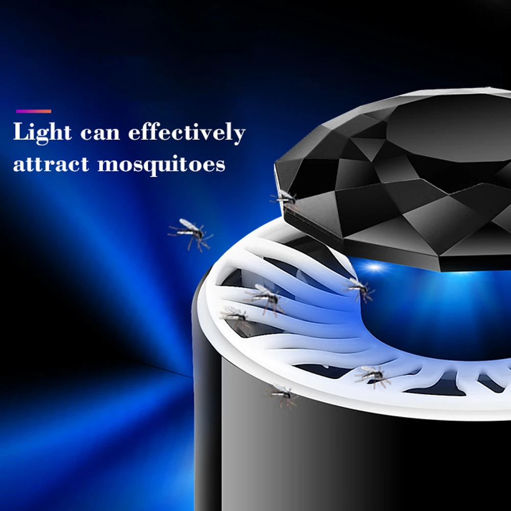Москитная лампа антимоскитная лампа Zapper креативная деликатная модная USB DC5V светодиодный Летающий насекомый вредитель Жук Насекомое ловушка мотыль