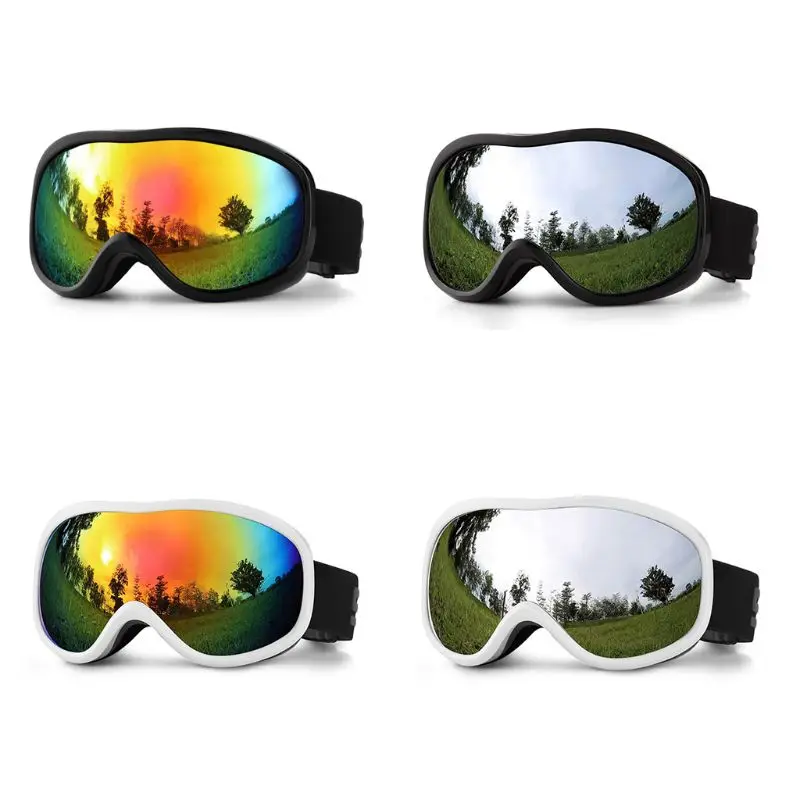 Лыжные очки, оборудование для активного отдыха, походные альпинистские очки, двойной туман, снег