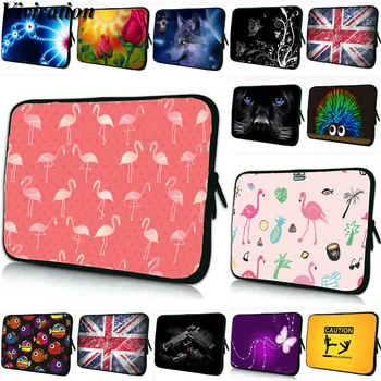 

Laptop Sleeve 13 12 11.6 Chromebook Case For Lenovo Yoga 530 Acer Swift Notebook 15 15.6 17 17.3 14 10 Neoprene Pouch Bags Cover