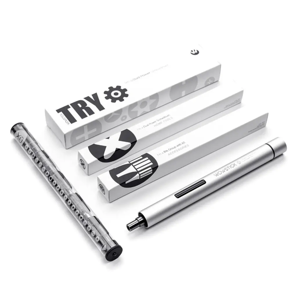 

Wowstick TRY 21 in 1 Mini Electric Screwdriver Kit Handheld Power Screw Driver For Phone Camera Precise Repair Tool