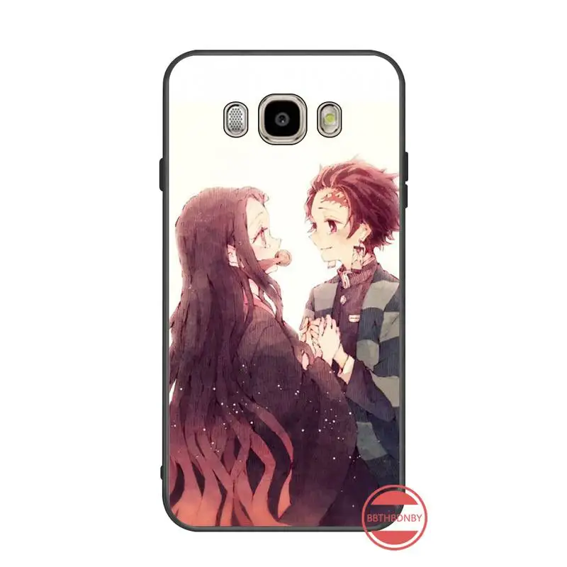 Demon Slayer Kimetsu no Yaiba Nezuko anime Phone Case For Samsung Galaxy J2 J4 J5 J6 J7 J8 2016 2017 2018 Prime Pro plus Neo duo cute samsung phone case Cases For Samsung