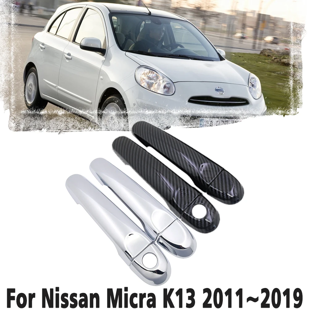 Genuine Nissan Micra (K14) Matt Chrome Mirror Cover