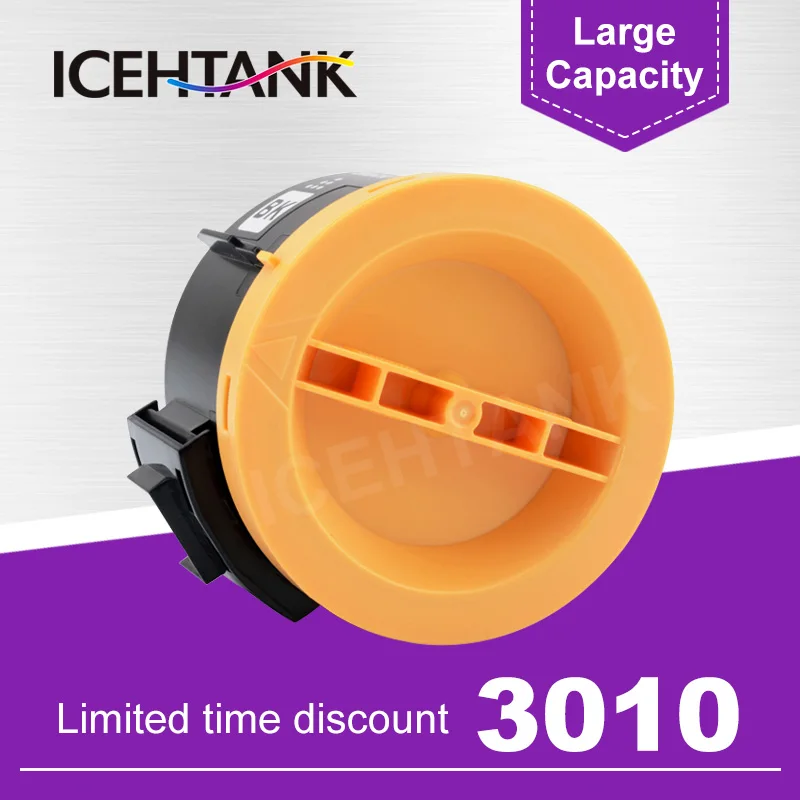 ICEHTANK 3010 3040 тонер-картридж совместим с Fuji для XEROX Phaser 3010 3040 workцентр 3045 принтер 106R02182 или 106R02183