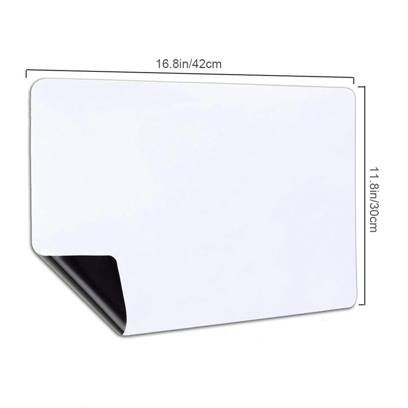 Netic Dry Erase Whiteboard календарь для холодильника с 3 ручками и большим ластиком заметок