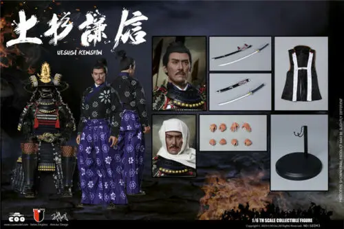 COOMODEL 1/6 SE043/4 Empires серия Uesugi Kenshin Dragon of Echigo эксклюзивная игрушка - Цвет: SE043