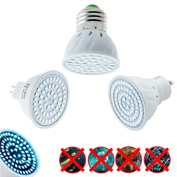 

3W 4W 5W 6W 7W UV Disinfection Lamp E27 MR16 GU10 E14 LED Sterilizer Lamp UVC Germicidal Bulb Ultraviolet Light Indoor Lamps