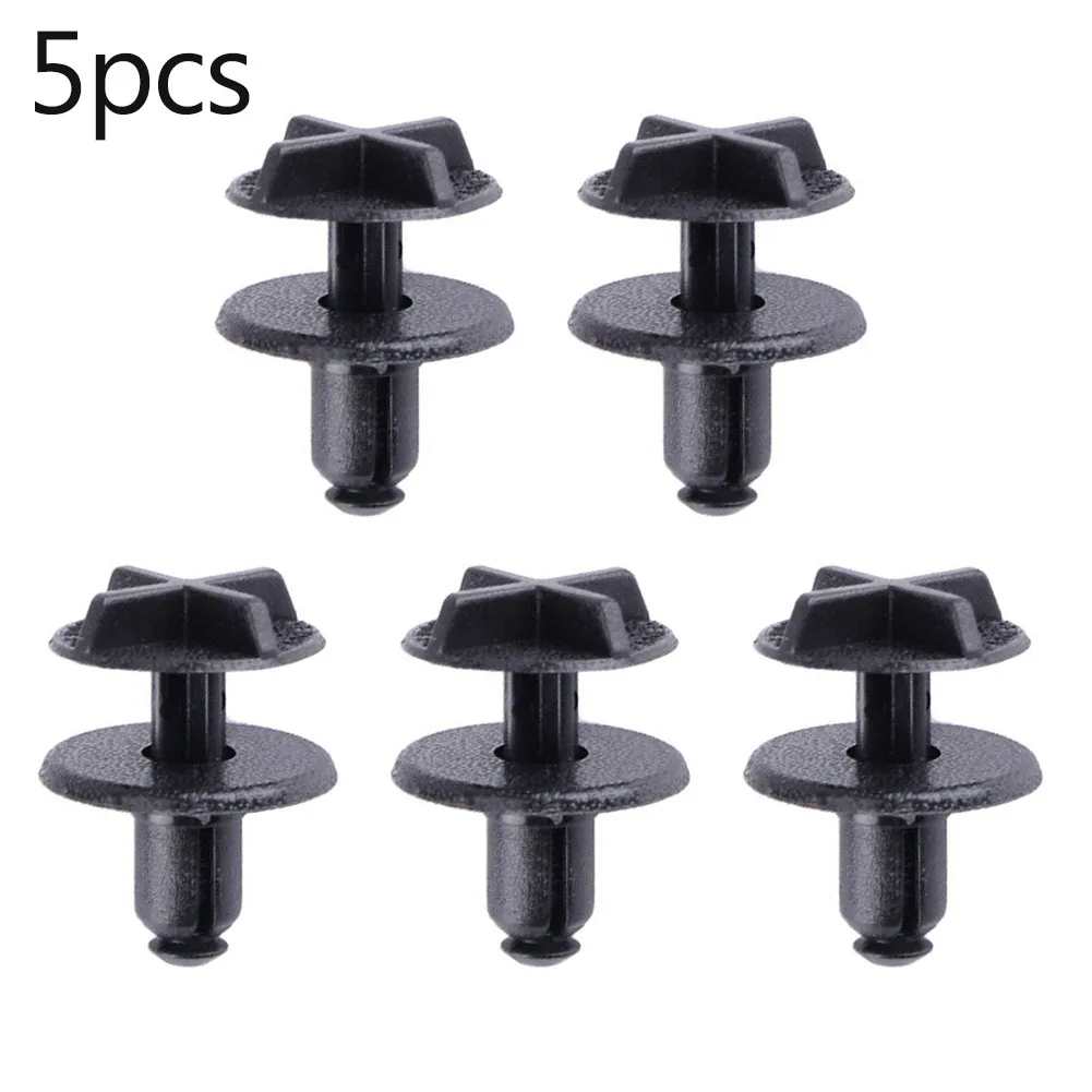 

For Land For Rover Replaces 9mm Hole Cowl Panel Clip 5Pcs Auto Car Clips Accessories For Battery Cover LR024316