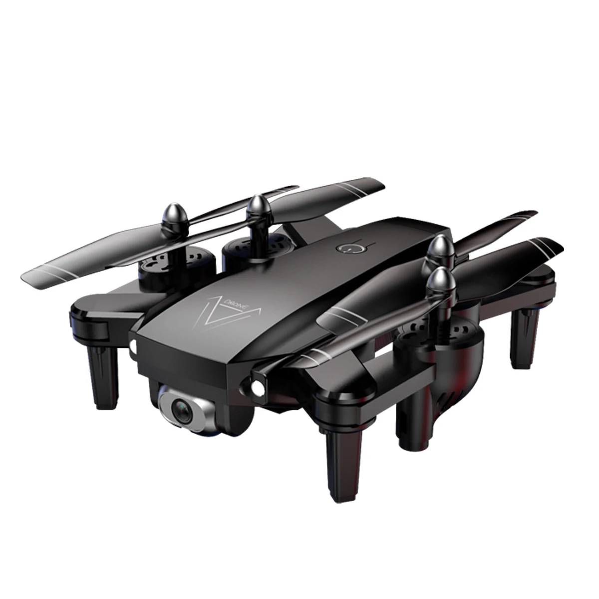 1080P RC вертолеты камера Дрон GPS Дрон с Вертолет камеры с камерой 2,4G оптический поток положение Дрон камера - Цвет: 1080P Black
