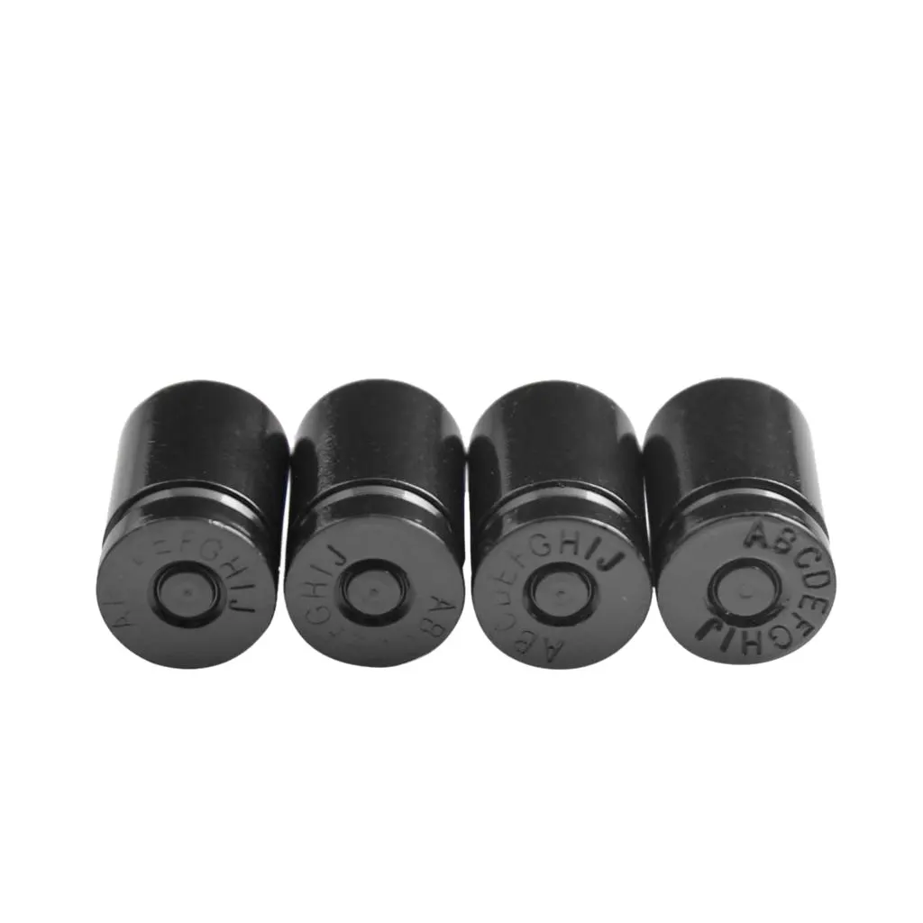 4pcs Car Motorbike Aluminum Alloy Wheel Tire Stem Valve Caps 4pcs Car Motorbike Aluminum Alloy Wheel Tire Stem Valve Caps