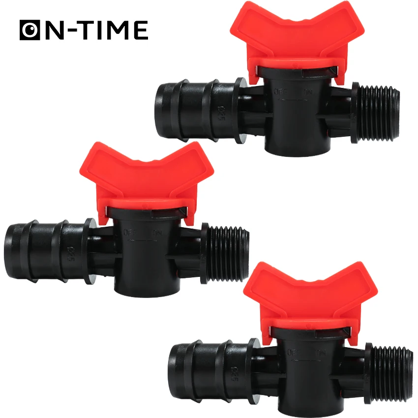 

Plastic 1/2"*DN20 Male thread Water control valve
