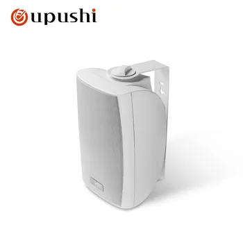 

Oupushi VA4-OS 20W 8Ohm Stereo speaker system High and low frequency double division HIFI sound quality