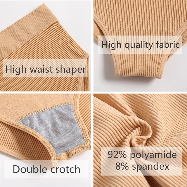 FINETOO Seamless Tops Set High Waist Panties Women Wireless Underwear Suit Soft Padded Bras Set S-XL Backless Bralette Lingerie 5