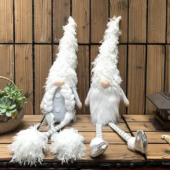 

Santa Rudolph Doll Cloth Birthday Present Christmas Holiday Decoration Indoor Outdoor Party Christmas Creative Decorative