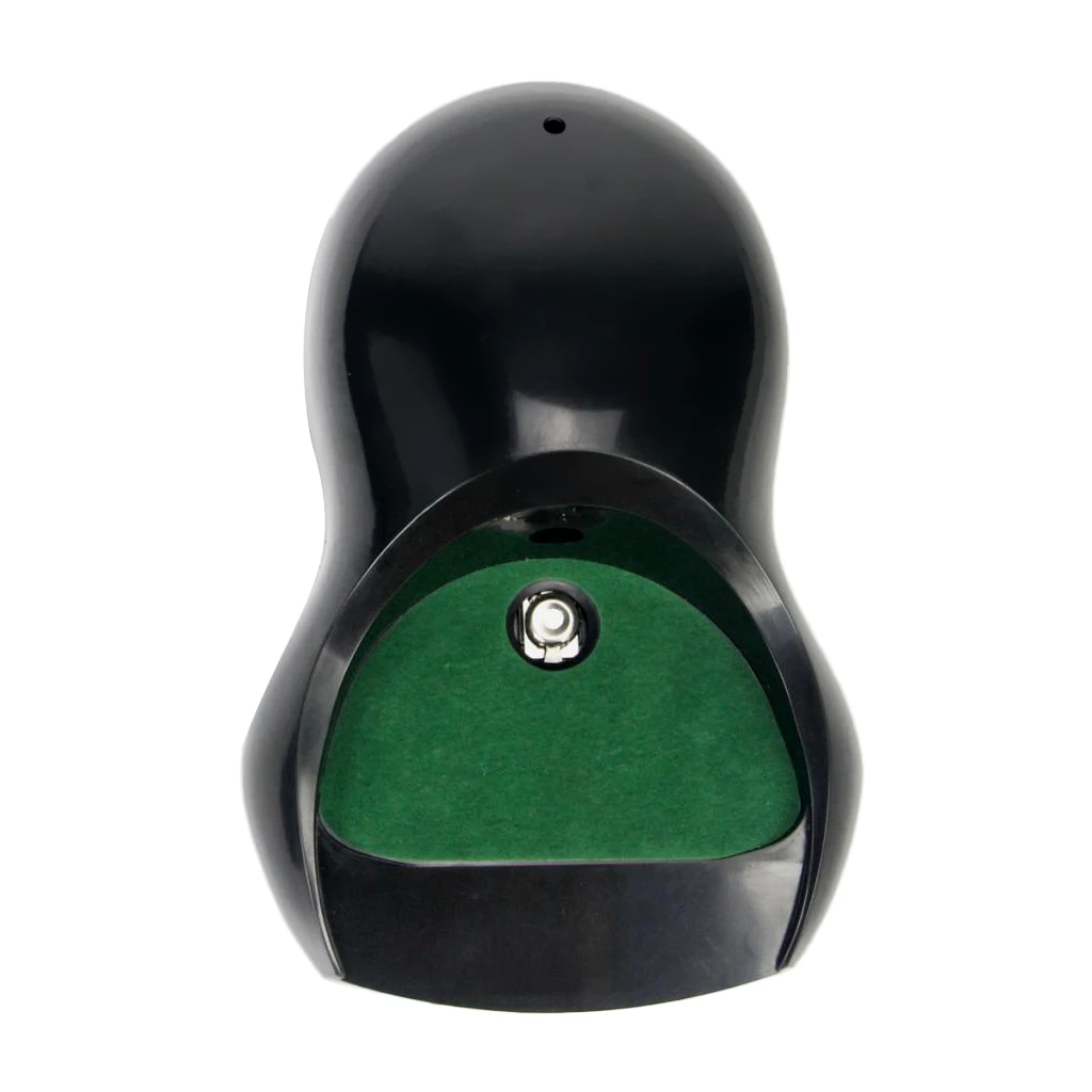 Golf Automatic Putting Cup Auto Return Machine Putt Training Tool Equipment