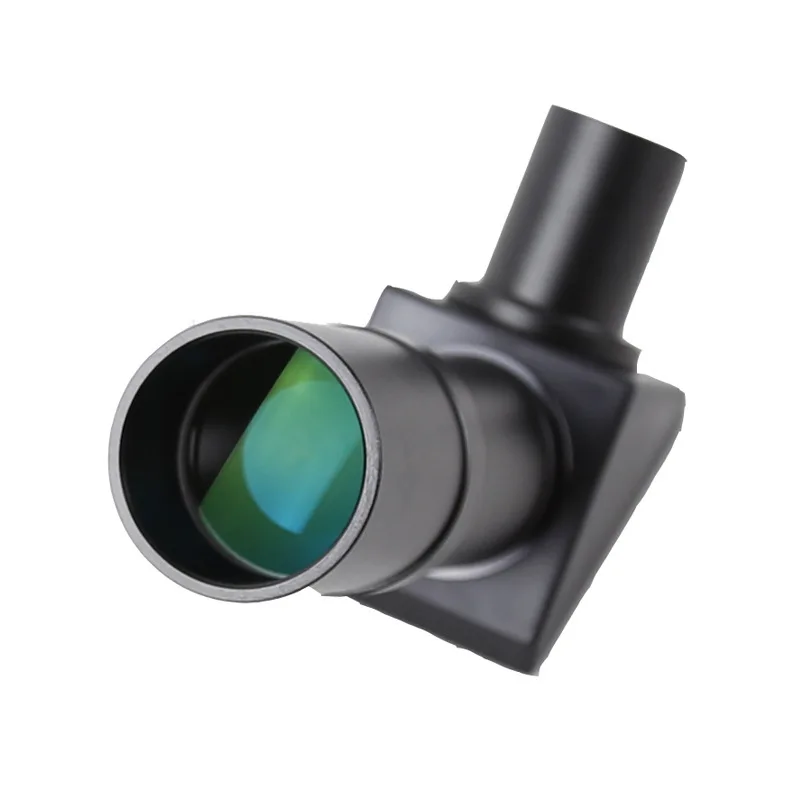 Astronomical Telescope 6x30 Metal Finderscope With Crosshair And Bracket Angled Finder Scope With Upright And Non-Reversed Image 2