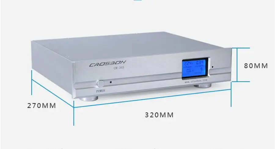 Hi-end 2800W *3  Hifi Audio Power Filter Purification Low Noise 13A AC PSU Adapter Trinity US Socket