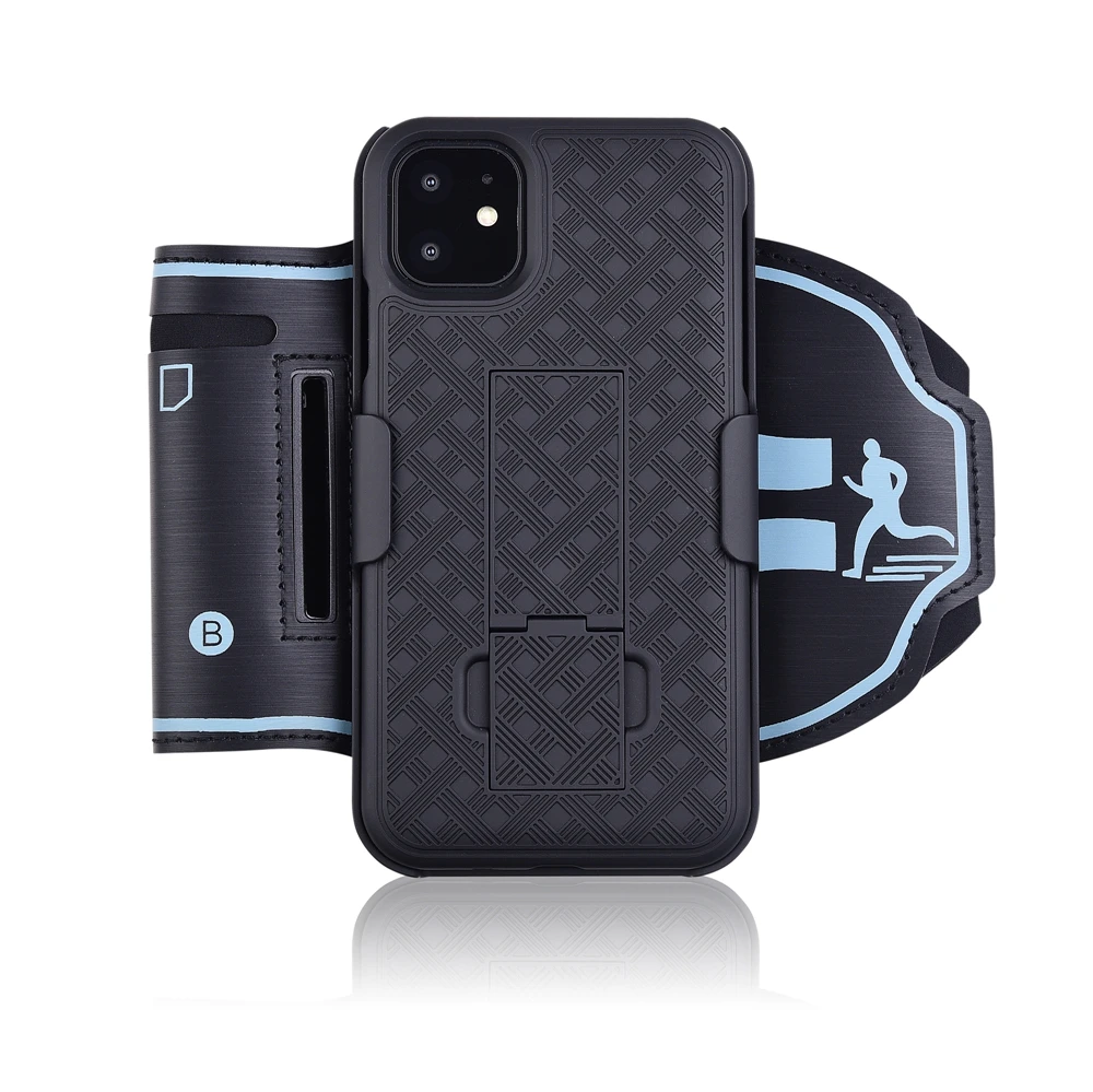 Спортивный чехол для бега, нарукавная повязка для IPhone X, XR, XS, MAX, 11 Pro, 7, 8 Plus, чехол-держатель для телефона, нарукавная повязка, подставка, чехол-накладка