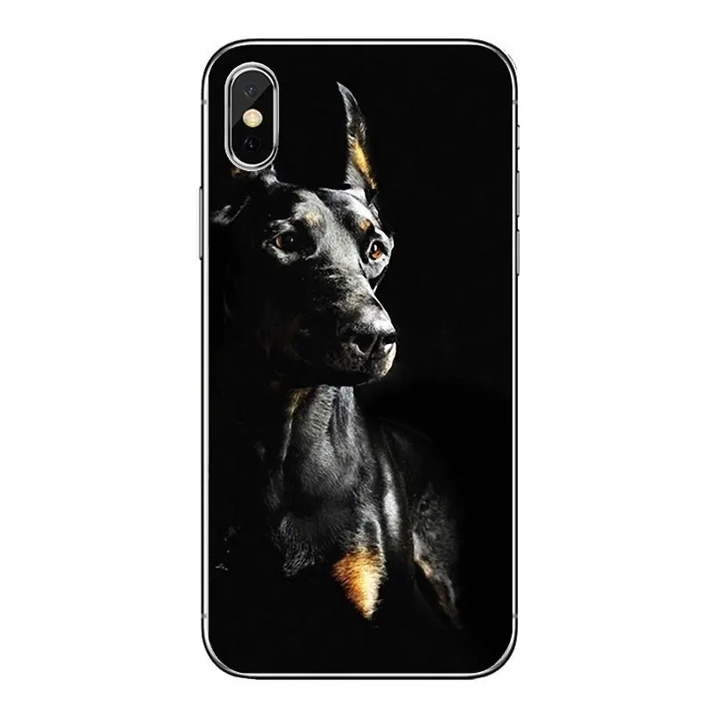 Мягкие прозрачные чехлы DOBERMAN Dogs для Huawei Honor 8 8C 8X9 10 7A 7C mate 10 20 Lite Pro P Smart Plus - Цвет: images 8