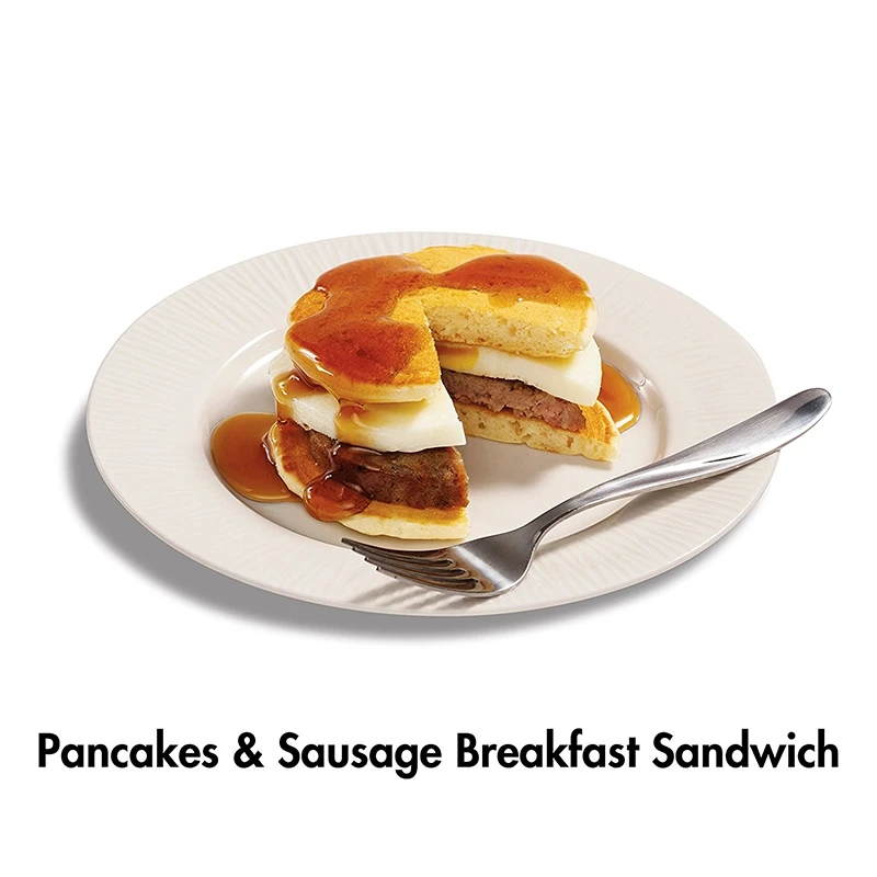 Electric Egg Sandwich Maker Mini Grill Pancake Panini Baking Plates Toaster Multifunction Non-Stick Hamburger Breakfast Machine