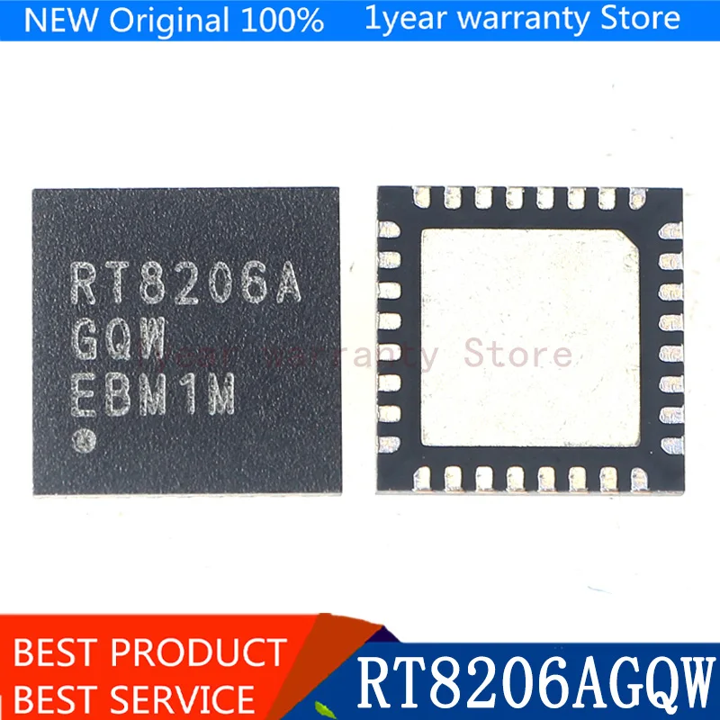 {Новый оригинальный} 5 шт./лот RT8206AGQW RT8206A GQW | Электроника