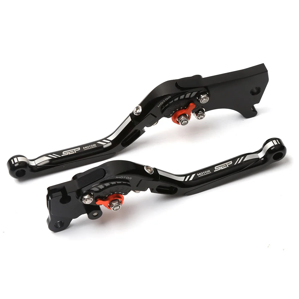 

Motorcycle Horn Handle Modified Brake Scooter Brake Lever Cygnus Modified GTR Adjustable Retractable