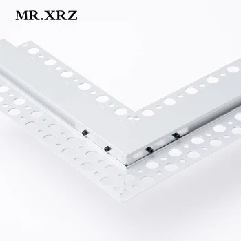 

MR.XRZ Right Angle Connector For Linear Bar Lights led Adaptors Linear Lights Through For LED Lights Connection Accessories