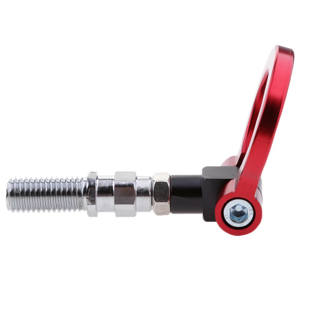 1 Piece Aluminum Front Rear Bumper Racing Tow Hook For Japanese Car Trailer 38mm