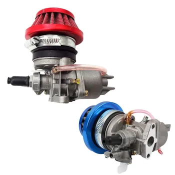

Carburetor Carb Carby + Air Filter + Stack For 2 Stroke 47Cc 49Cc Engine Parts Mini Moto Kids Atv Quad Dirt Pocket Bike Minimoto