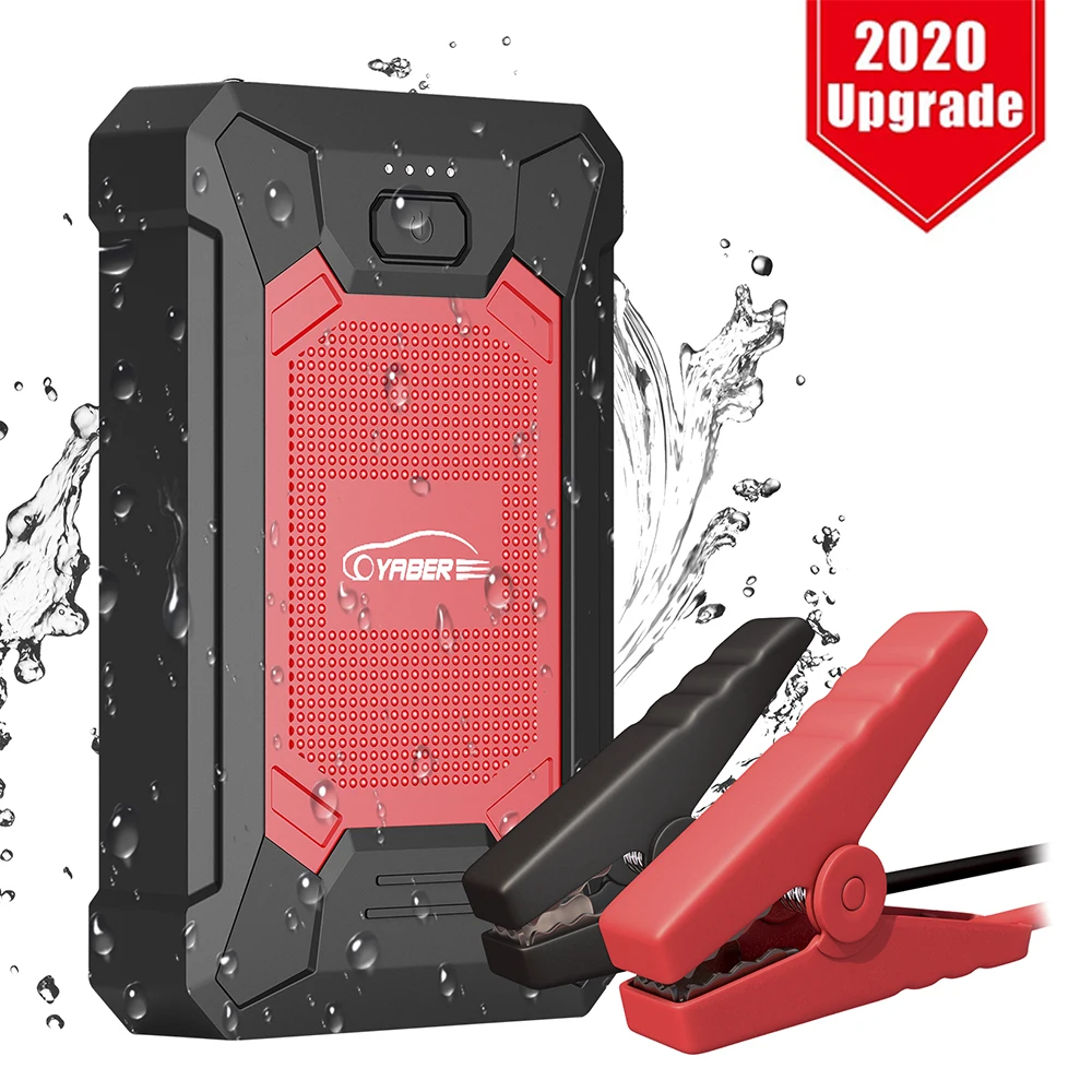 Car Jump Starter 82000//89800mAh Battery Booster Portable Power Bank 4USB HOT