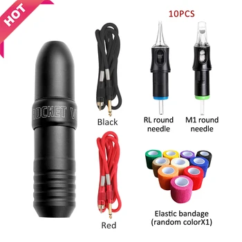 

V8 Rotary Tattoo Machine RL/M1 Cartridge Needle Professional Semi-Permanent Makeup Pen Tattoo Machine Alloy Tattoo Supplies