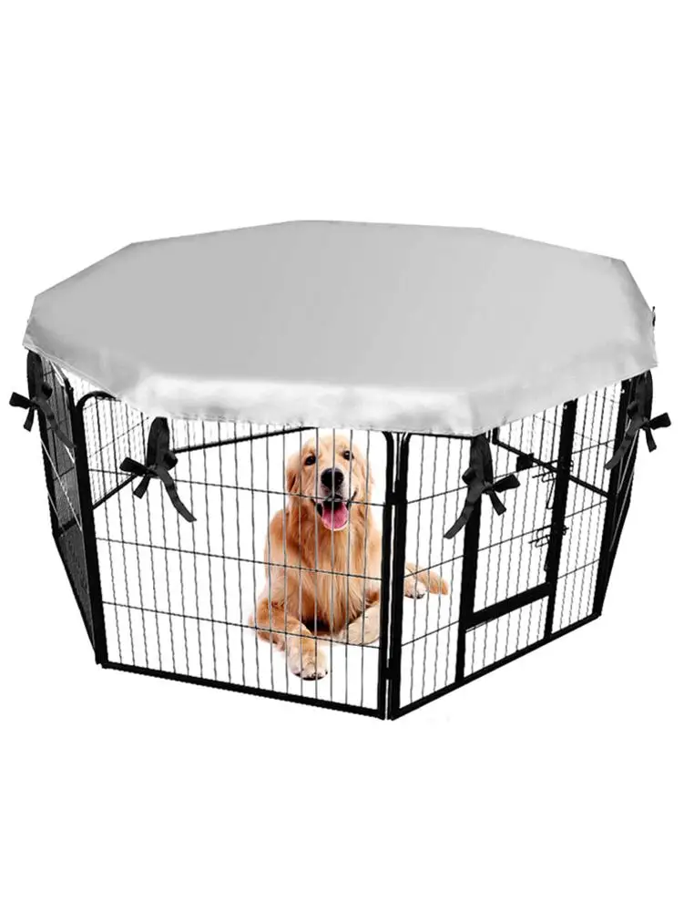Pet Playpen Cover Dog Crate Cover For Outdoor And Indoor Double Side