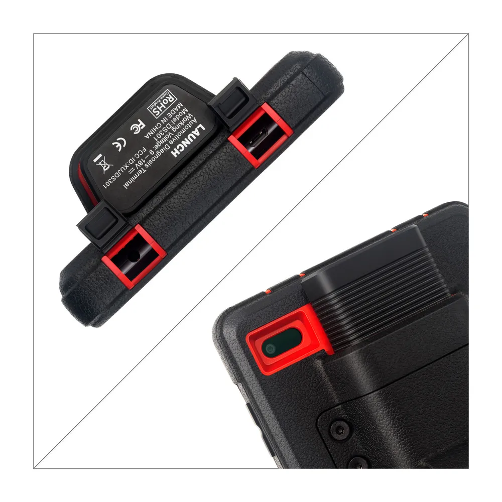 Launch X431 Pro Mini с bluetooth/wifi 2 года бесплатное обновление онлайн полная система obd2 диагностический инструмент creader 519 в подарок