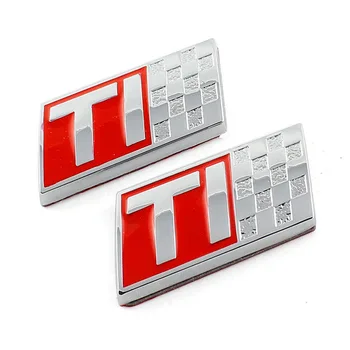 

2pcs ALFA ROMEO logo Car Sticker side Emblem Badge rear trunk Decal for Giulia Mito 4C 147 156 159 166 Giulietta Spider GT