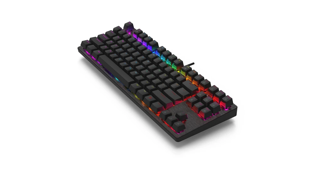 Smart Duck xs87 Mechanical Keyboard 80% TKL hot swappable RGB 