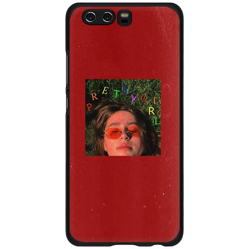 EWAU модный силиконовый чехол для телефона billie eilish с логотипом для huawei Honor 6A 7A Pro 7C 7X 8X 8C 8 9 Note 10 Lite view 20 9X pro - Цвет: B9