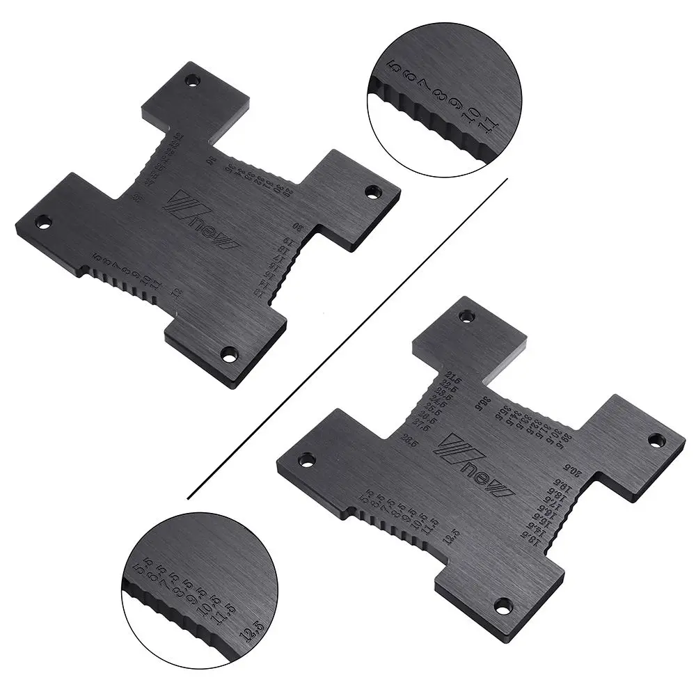 2pcs 5 36 5mm Woodworking Precision Router Table Saw Gauge Set Up Step Depth Gauge For Table Saw Router Table Gauges Aliexpress