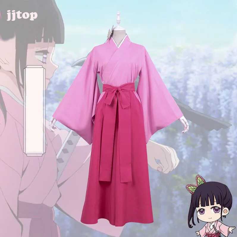 Парик для косплея из аниме рассекающий демонов кимоно м/ф no Yaiba Tsuyuri Kanawo Kanao