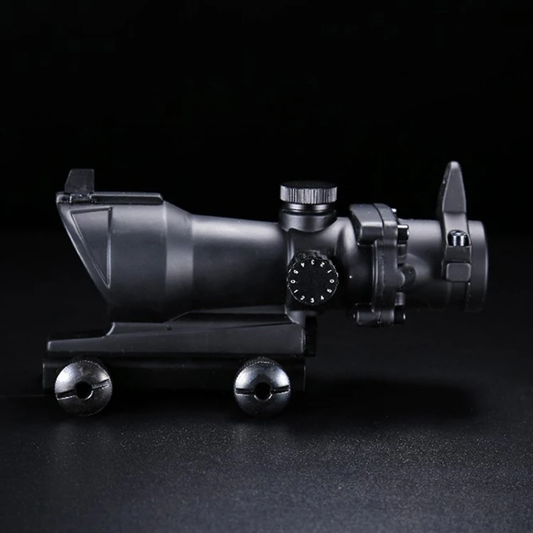 Принадлежности для охоты Acog Тип 1x30 красный/зеленый точка прицел с 20 мм креплением страйкбол выход зрачок 30 мм точка