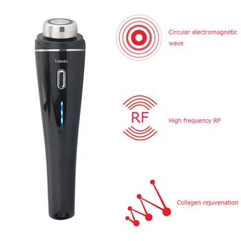 

Face Massager RF Facial Lifting Magnetic Therapy Beauty Anti-Aging Wrinkle Machine High Frequency Skin Care