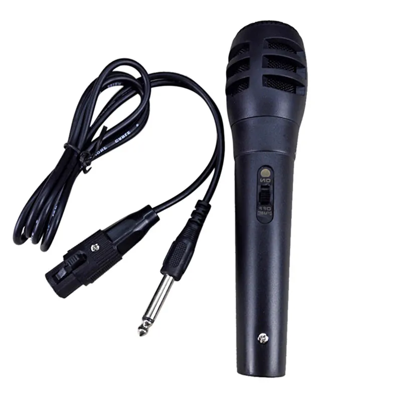 New Handheld Microphone Wired Karaoke USB KTV Player Mic Speaker Record Music Microphones Pro Dynamic | Электроника