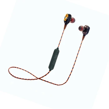 

Wireless Headphone Bluetooth Earphone Headphone Neckband Sport Earphone 4 Units Stereo Sound Earbuds with Mic for iPhone Xiaomi