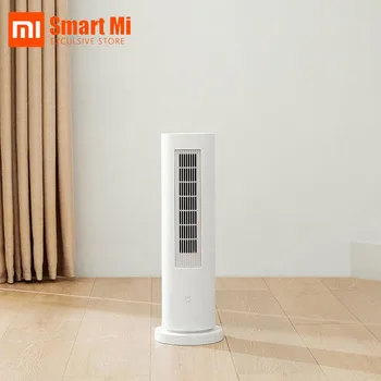 

Xiaomi Mijia Vertical Heater Fan 2100W Infrared Probe Sensing PTC Heating Constant Temperature Winter Smart Control 5 Modes