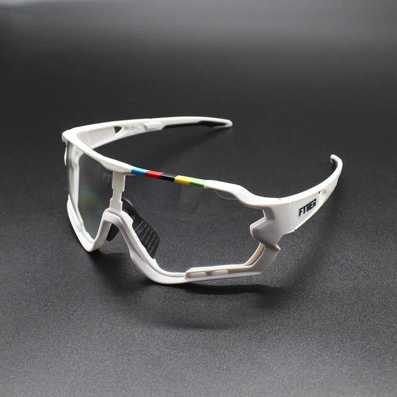 LENTE FOTOCROMATICA Occhiali Da Sole Auto occhiali sportivi CICLISMO scolorimento Uomini Donne 