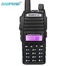 Walkie Talkie Baofeng UV 82 двухдиапазонный UHF VHF портативный радио сканер для Baofeng UV-82 двухсторонний CB Ham радио трансивер двойной PTT