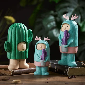 

Cute Home Decoration Cartoon Character Modeling Living Room Children's Bedroom Study Room Decoration Christmas Decoration Gifts